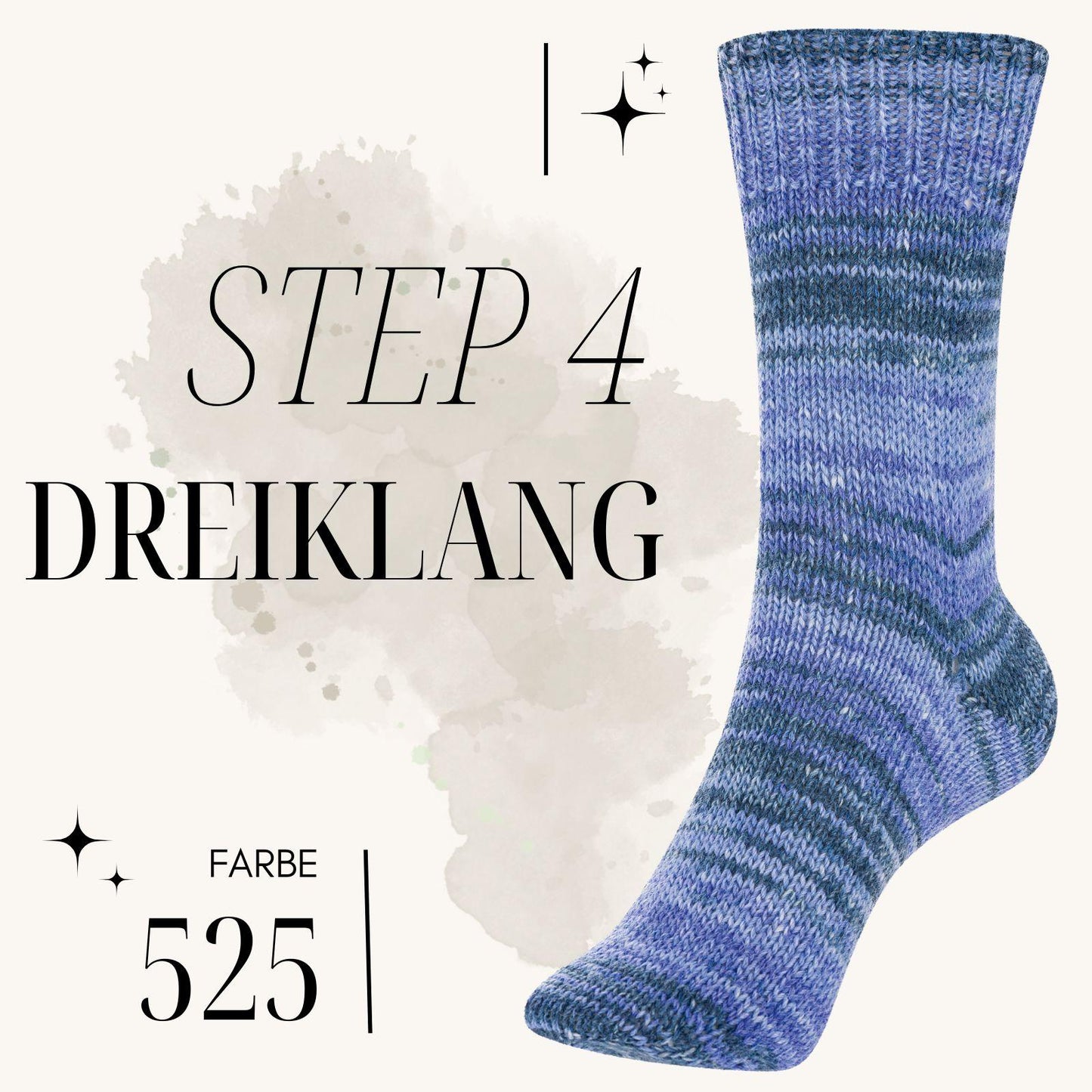 Austermann Step 4 100g Dreiklang Color