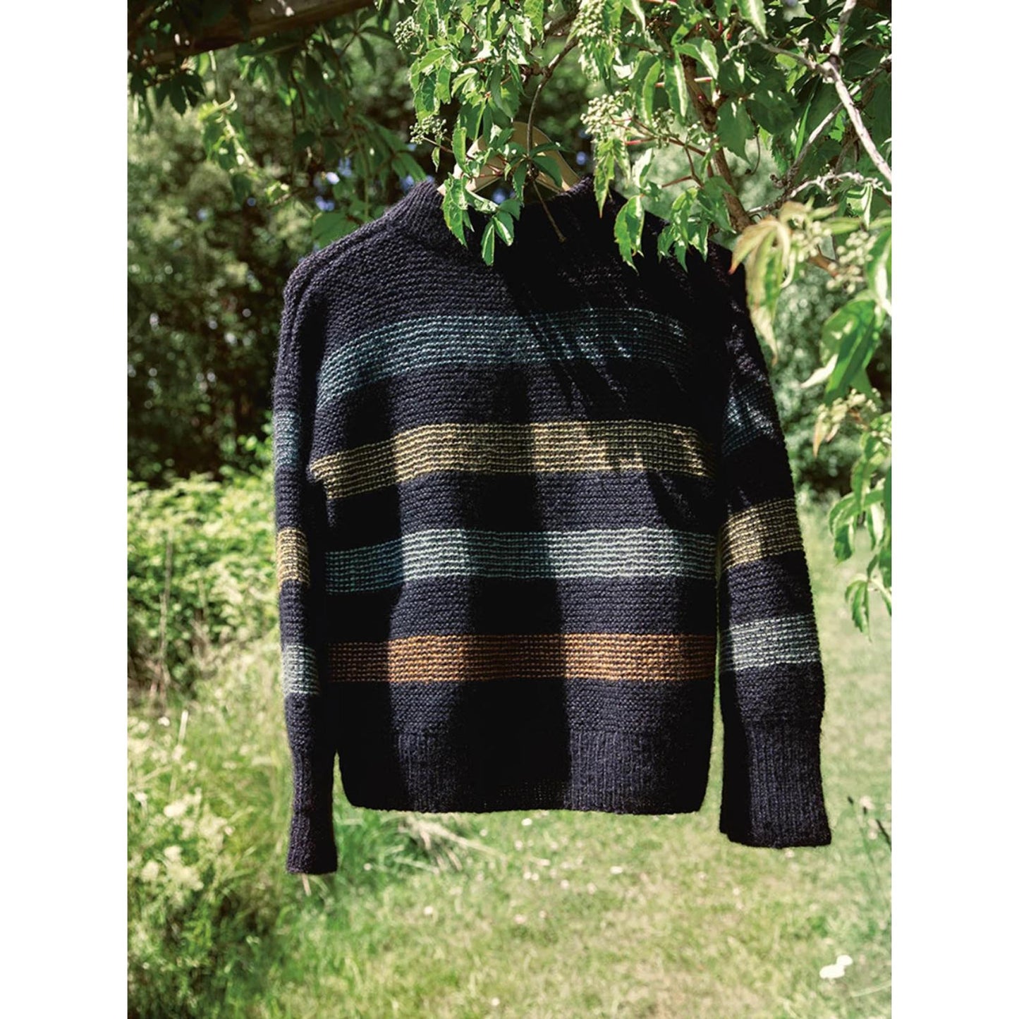 'Anleitung (de, en) von © Sandnes - Fauna Pullover Nr.2