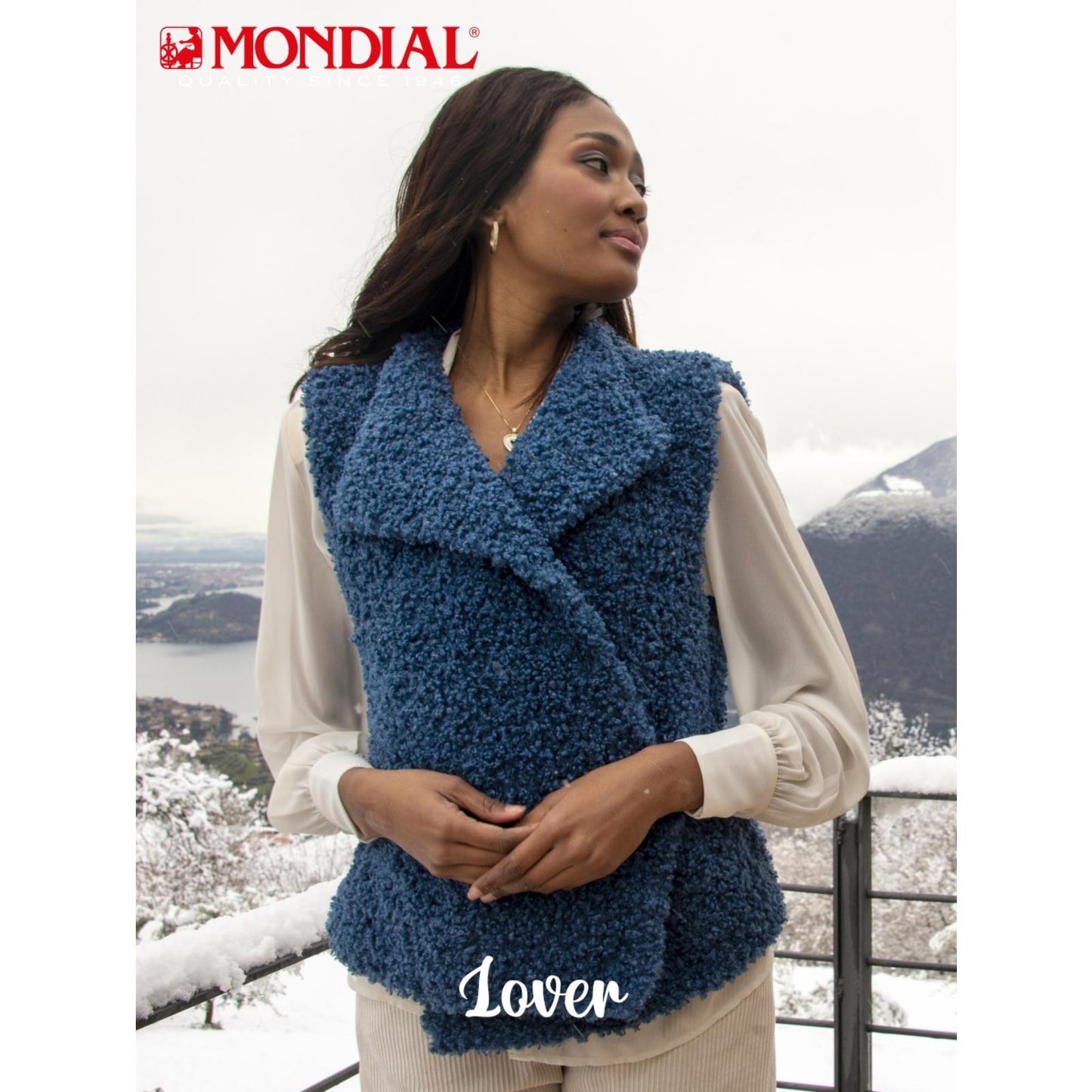 Modell Lover Damen Weste (DE, IT, ES) – Originalanleitung von © Lane Mondial