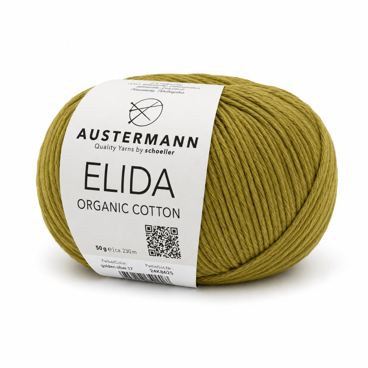 Austermann Elida Organic Cotton 50g