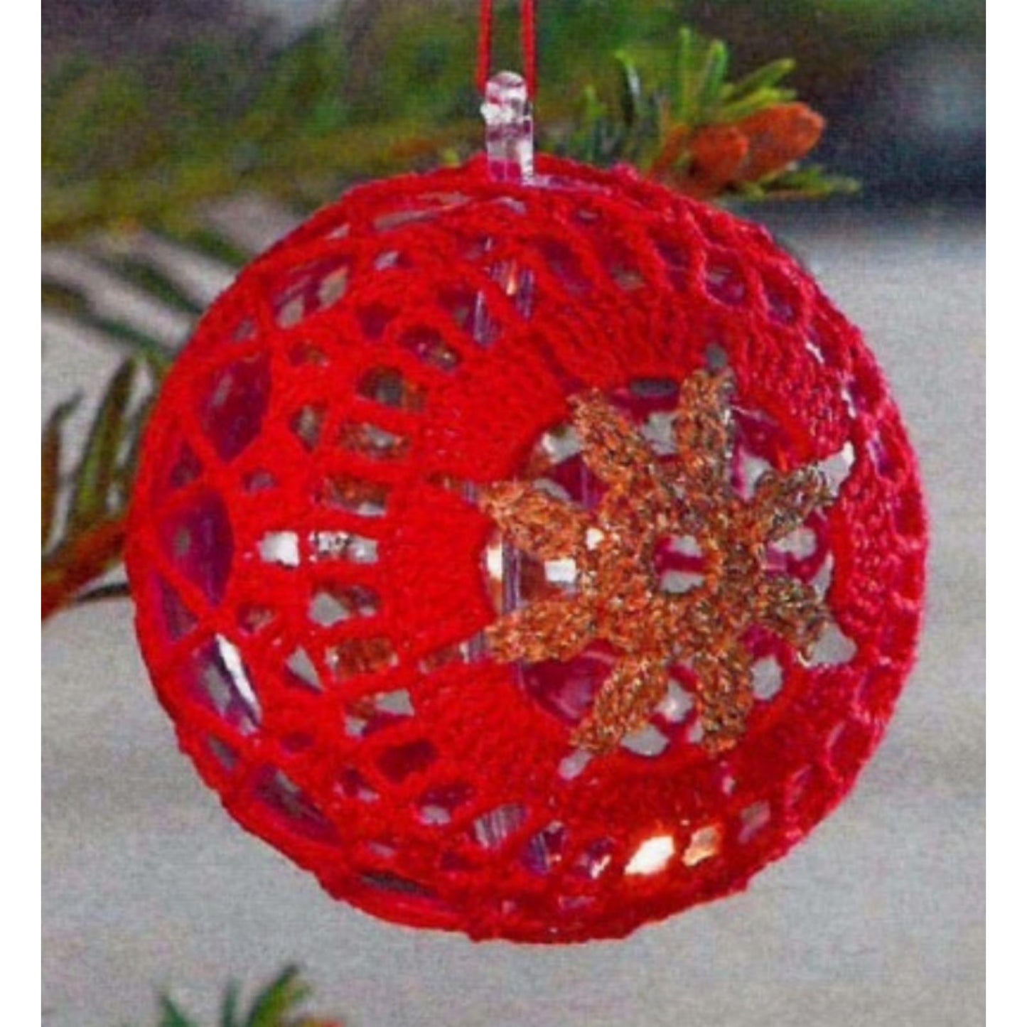 Weihnachtskugel – Originalanleitung von © Austermann by Schoeller