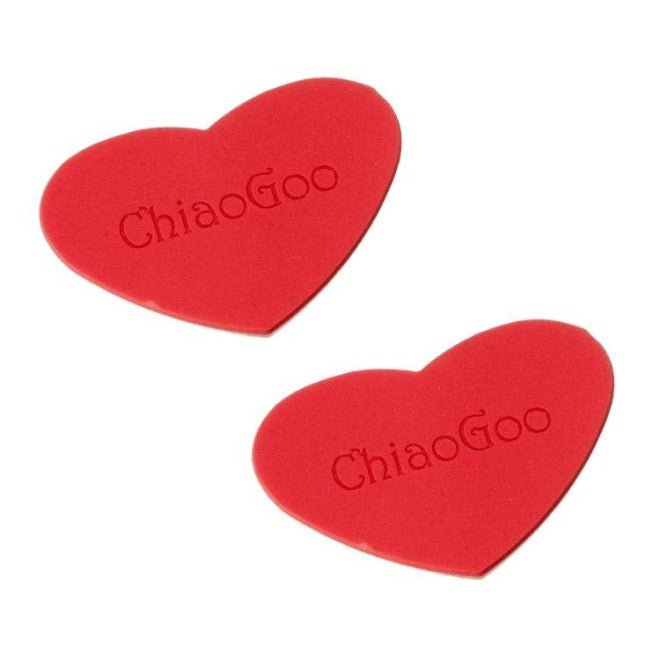 Chiaogoo Herz-Gripper 5x3,2 cm 2 St