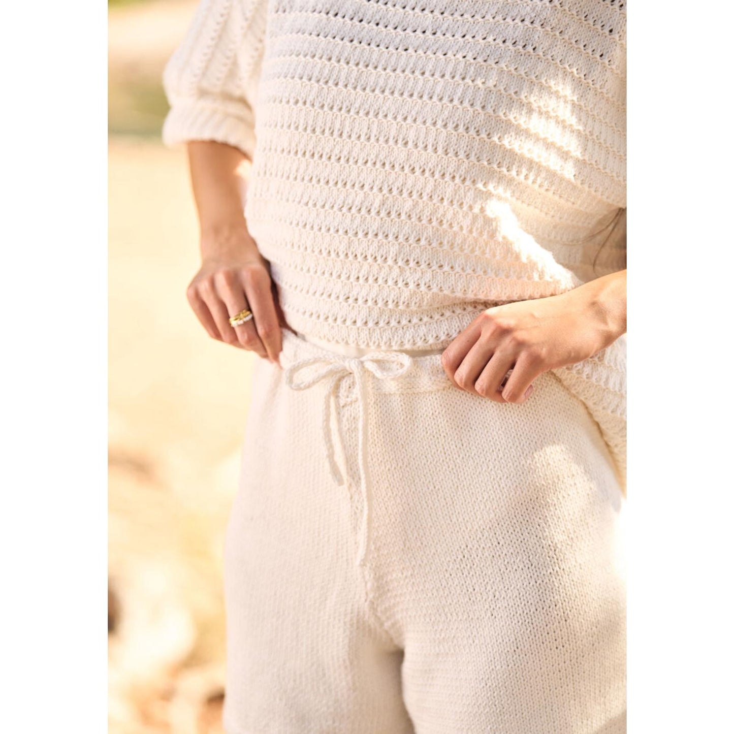 Rowan Anleitungsheft (EN) Modell Lucent, kurze Hose