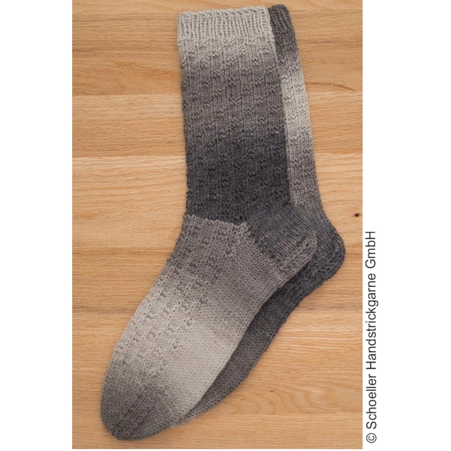 Modell 21038 Herren-Socken – Originalanleitung von © Twister