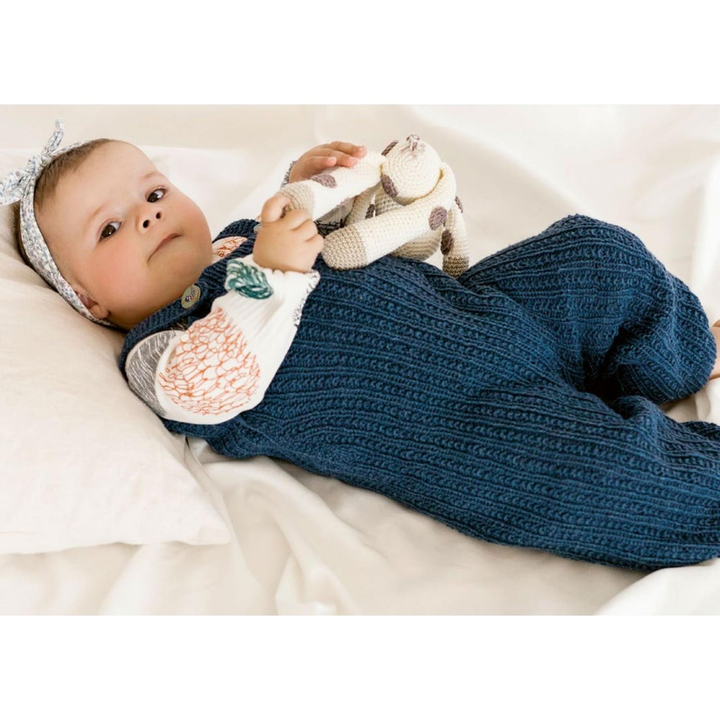 Modell 21128 Latzhose – Originalanleitung von © Schoeller
