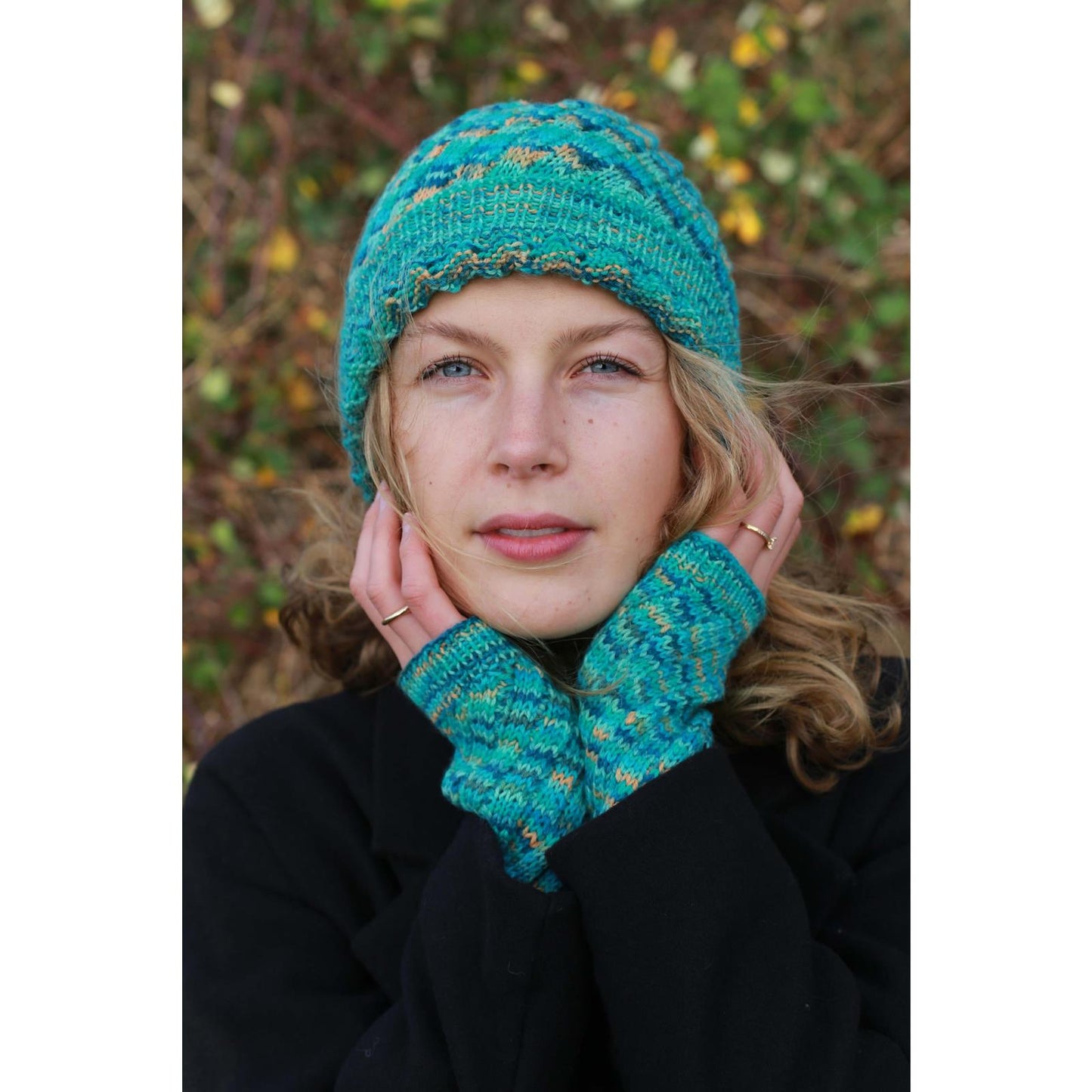 Modell 23095 Mütze – Originalanleitung von © Schoeller Handstrickgarne GmbH