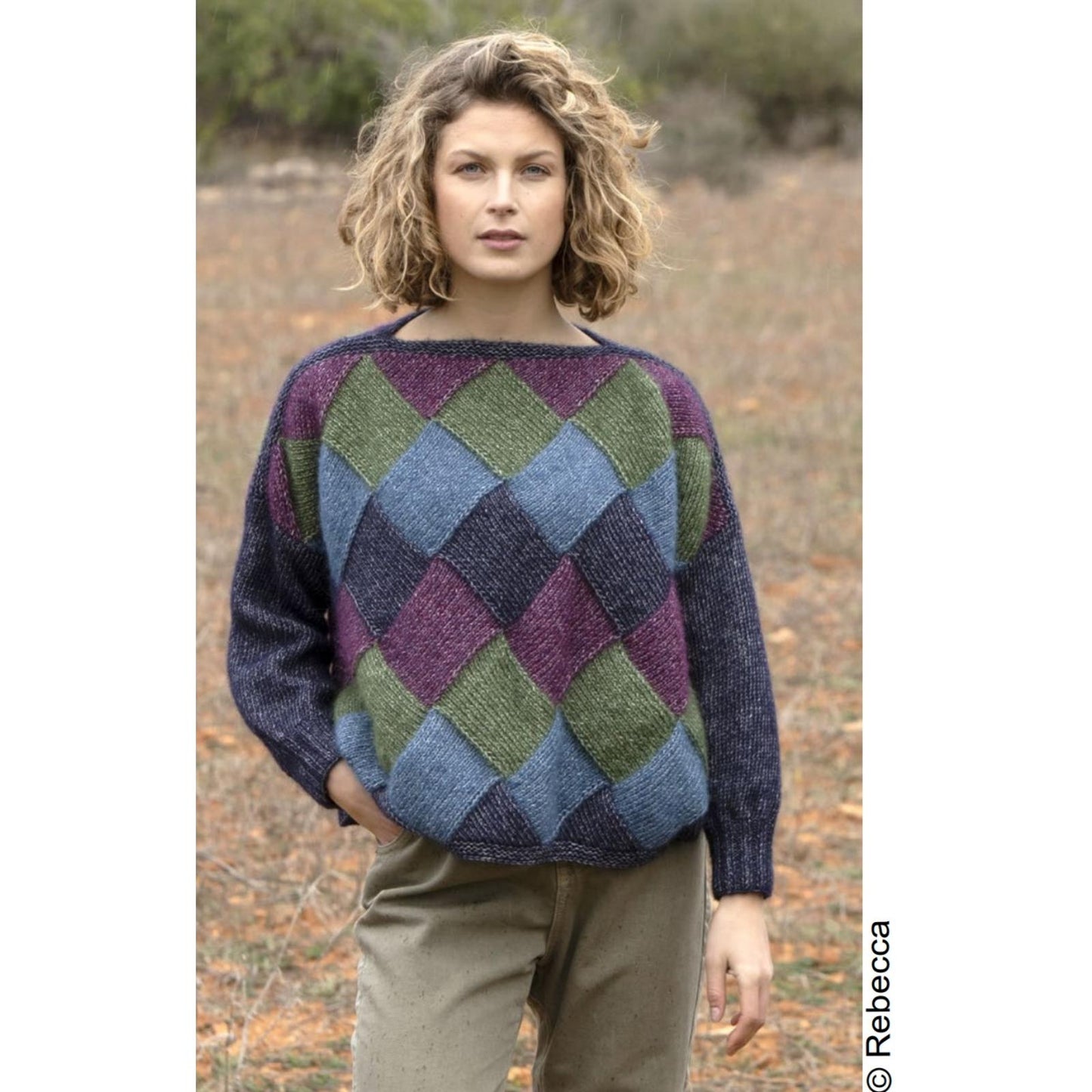 Modell 24053 Pullover – Originalanleitung von © Schoeller