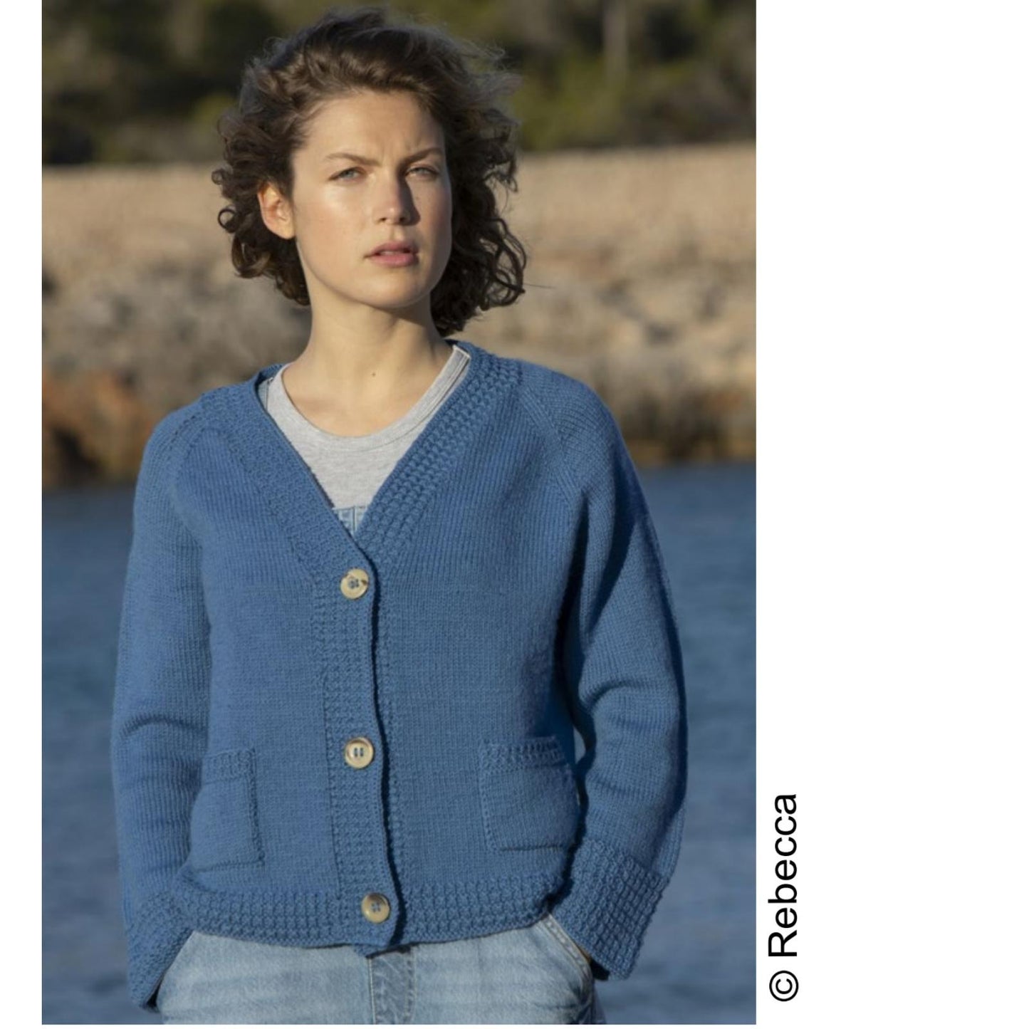 Modell 24075 Cardigan – Originalanleitung von © Schoeller