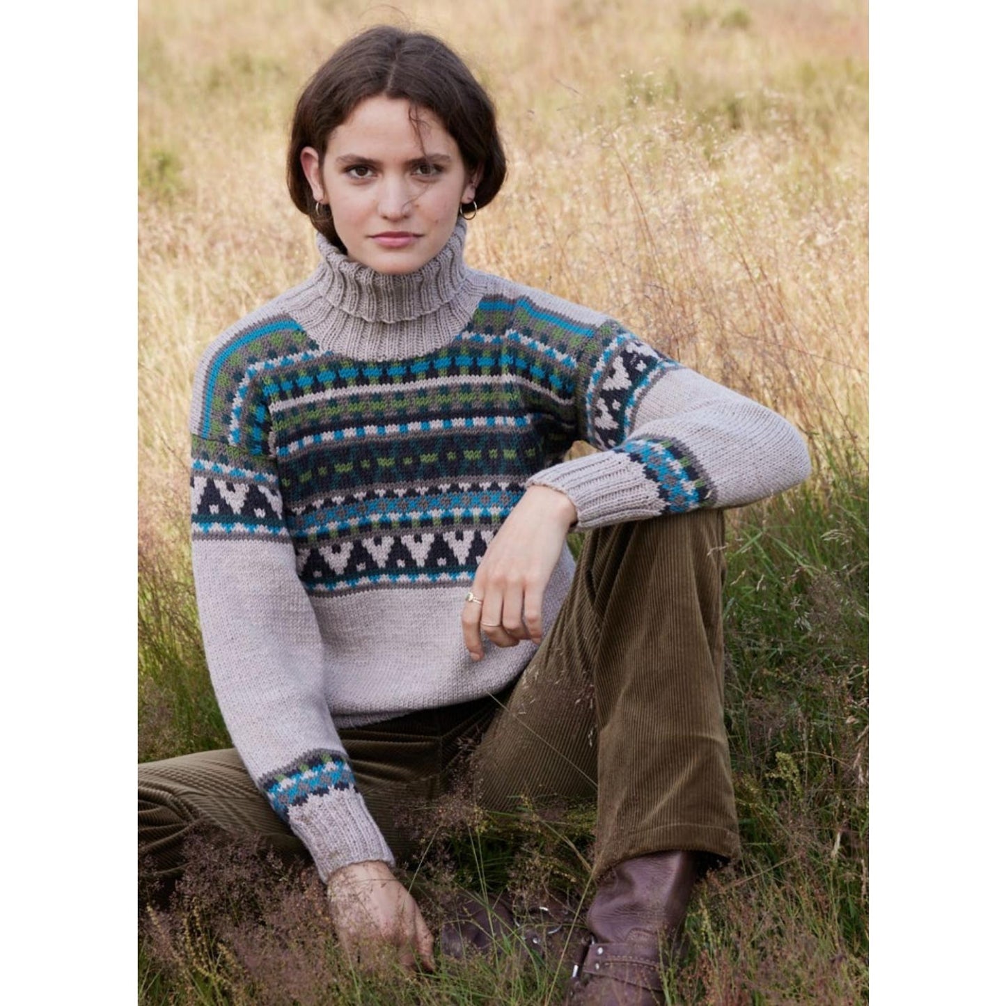 Modell 24079 Damen-Pullover – Originalanleitung von © Schoeller