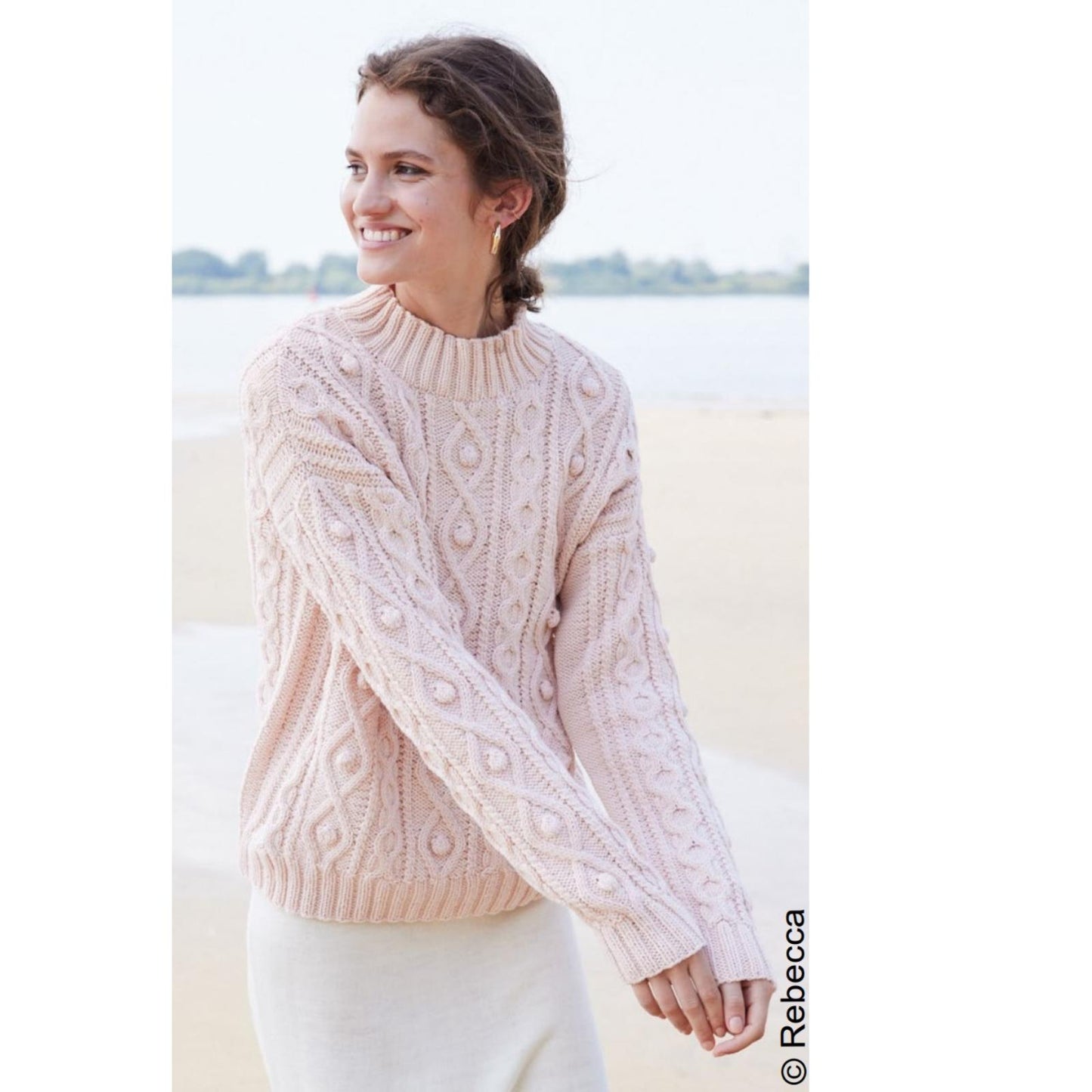 Modell 24081 Damen-Pullover – Originalanleitung von © Schoeller