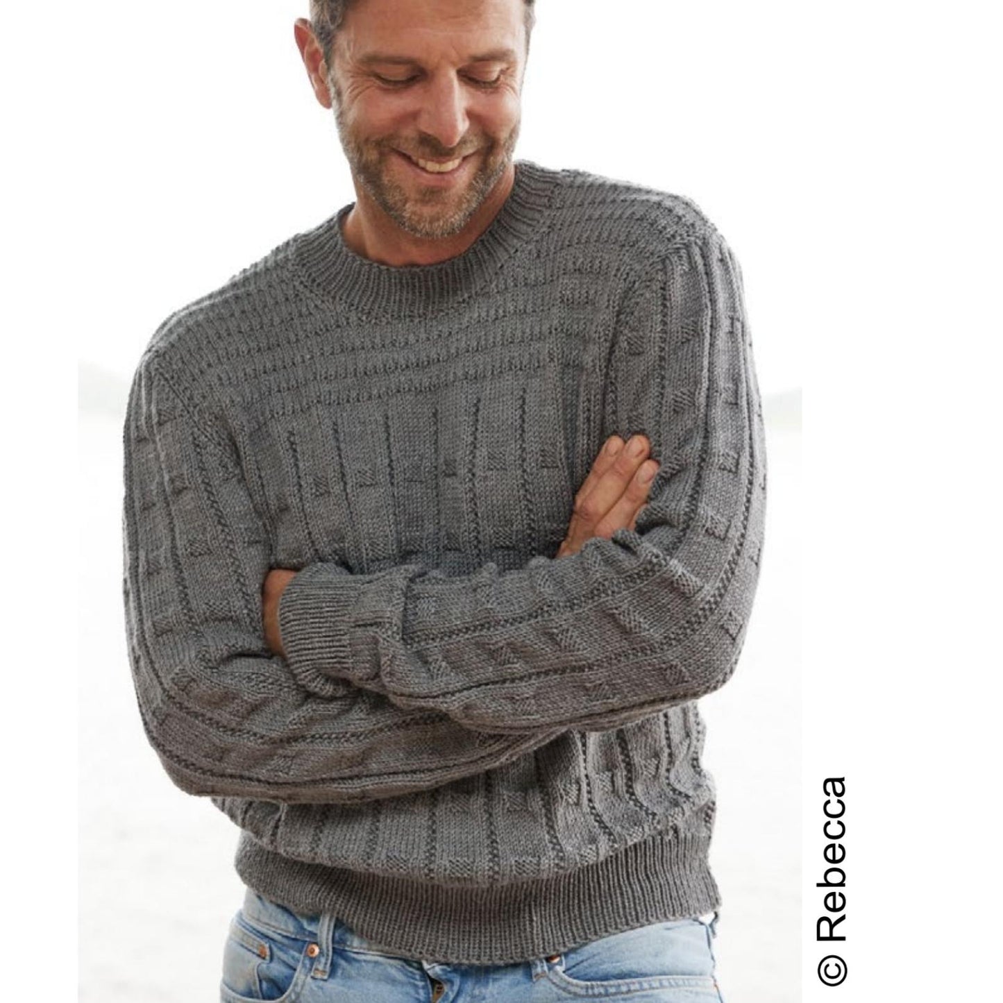 Modell 24092 Herren-Pullover – Originalanleitung von © Schoeller