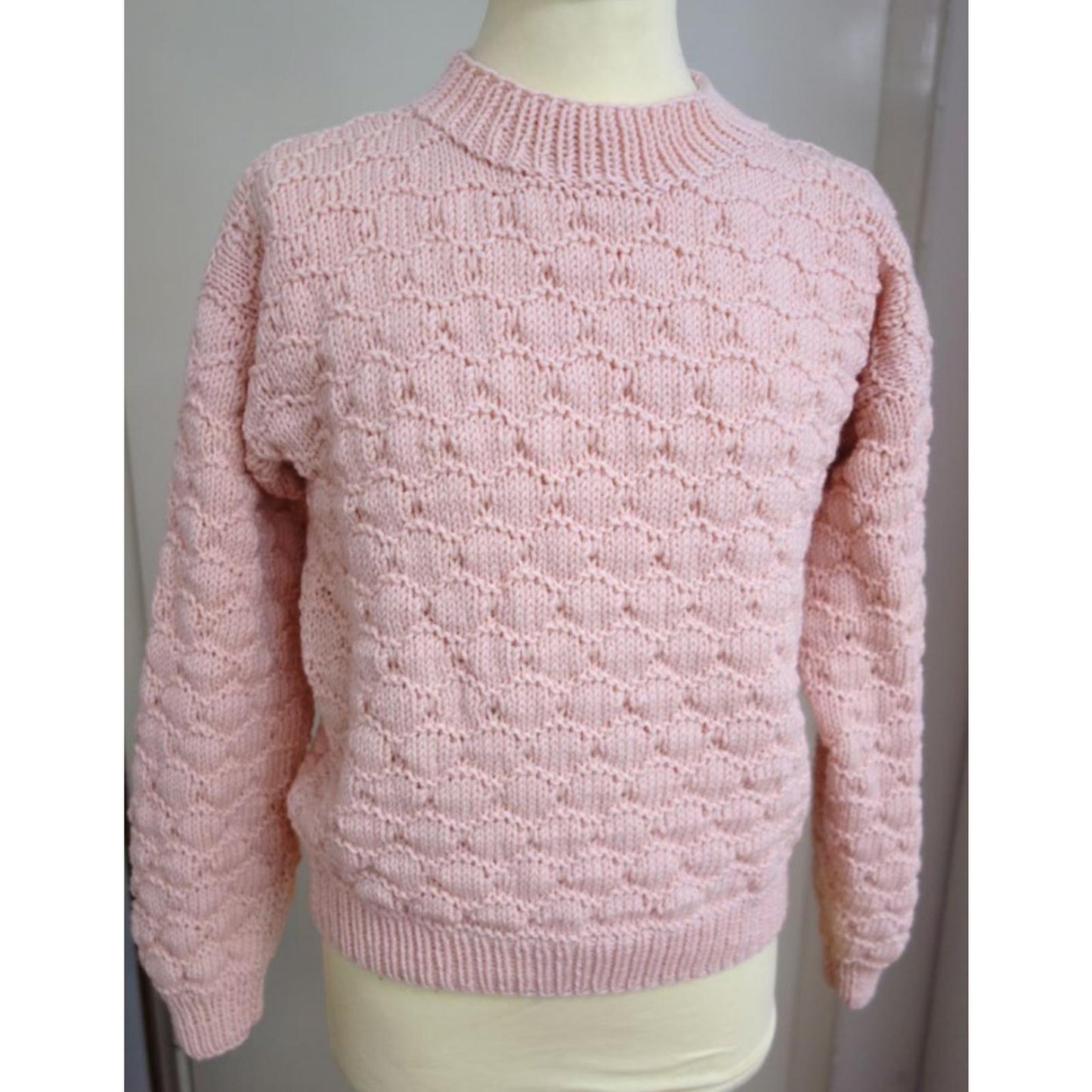 Modell 24096 Kinderpullover – Originalanleitung von © Schoeller