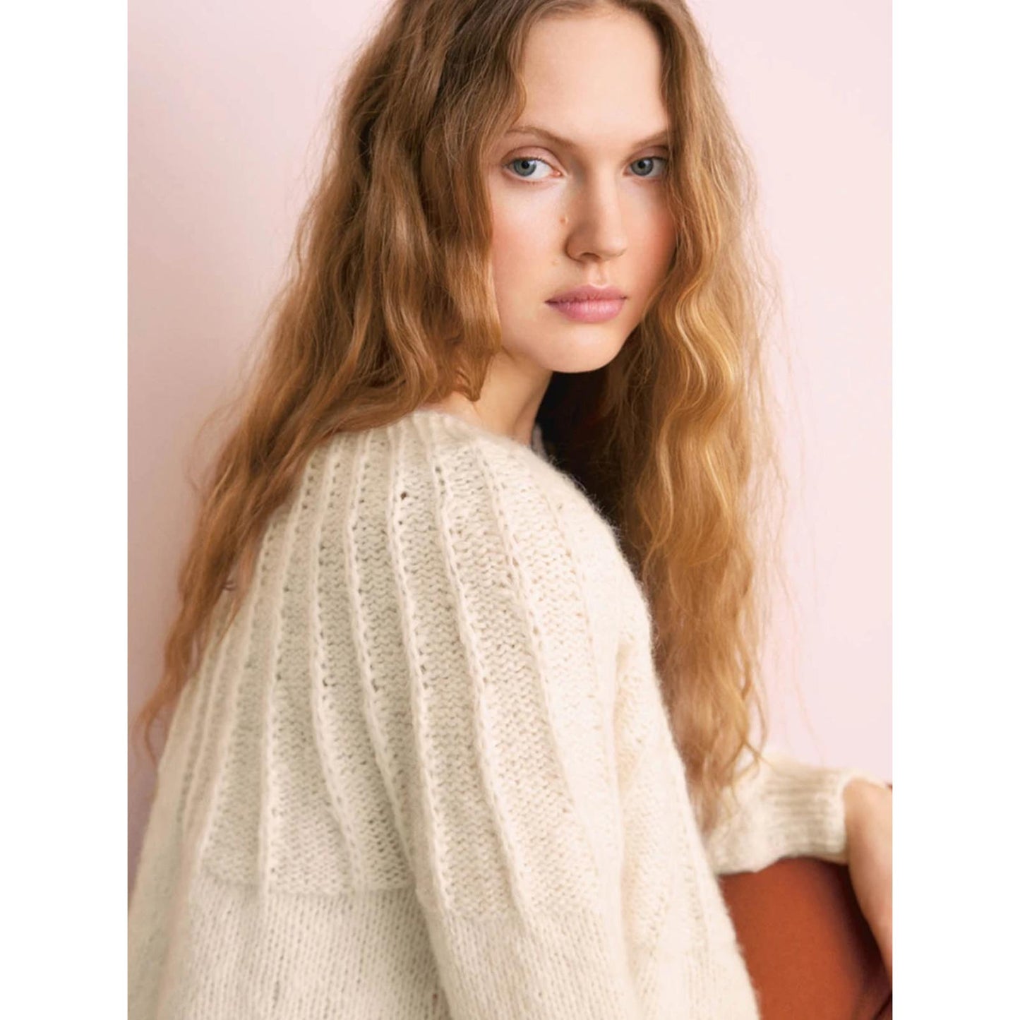 Anleitung (de, en) von © Sandnes - Moosjacke Nr.7