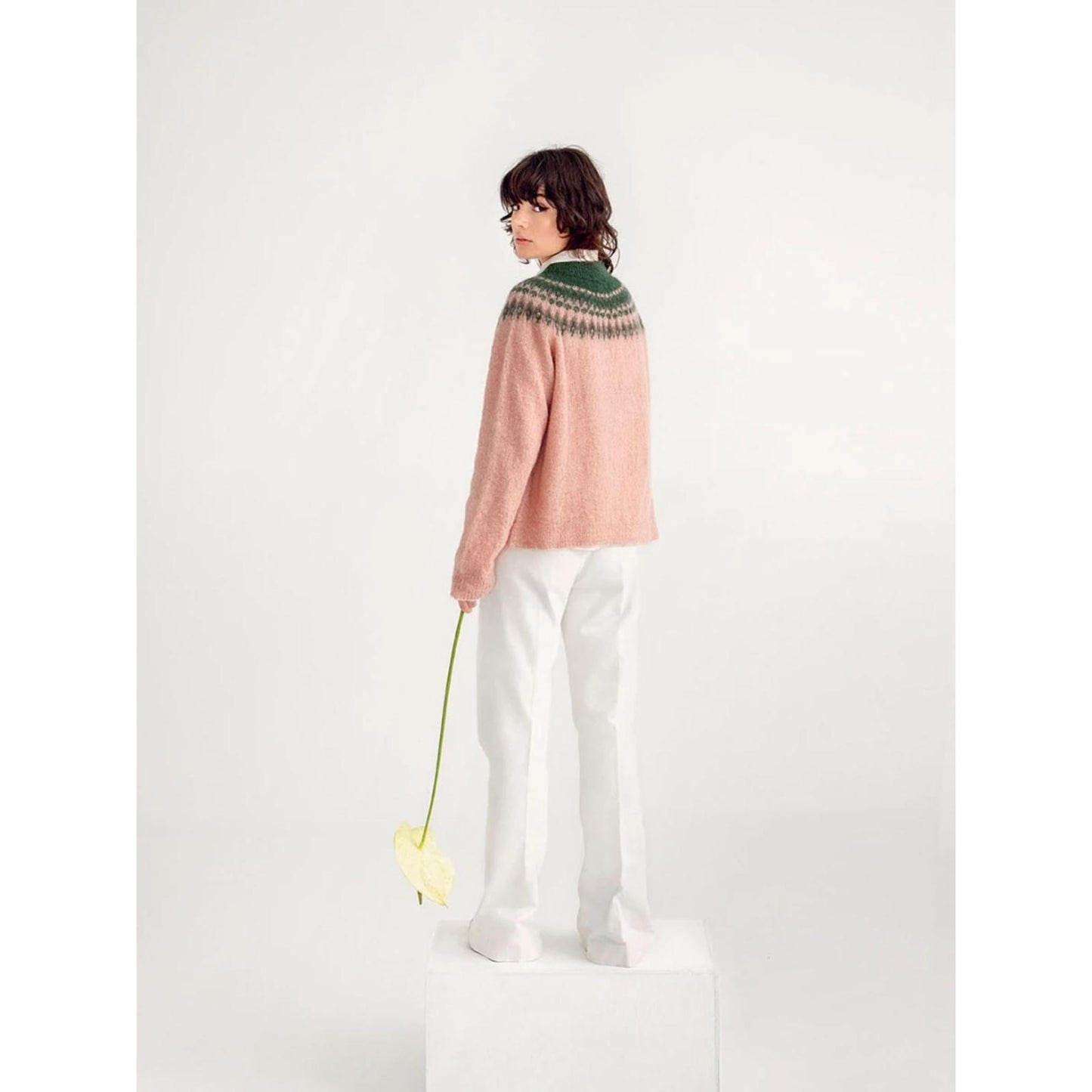 Anleitung (en) von © Sandnes - Pullover Nord