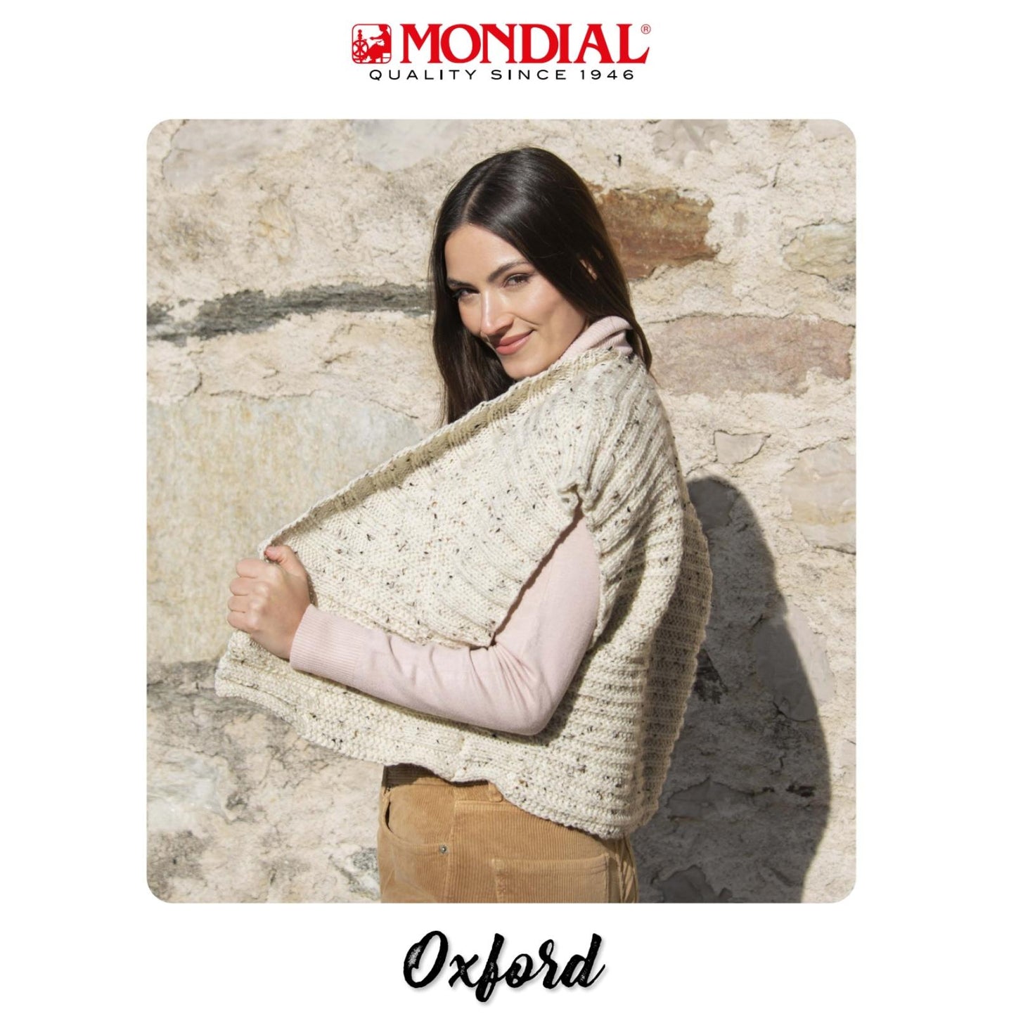 Modell Oxford Damen Weste, Oversize (DE, IT, ES) – Originalanleitung von © Lane Mondial