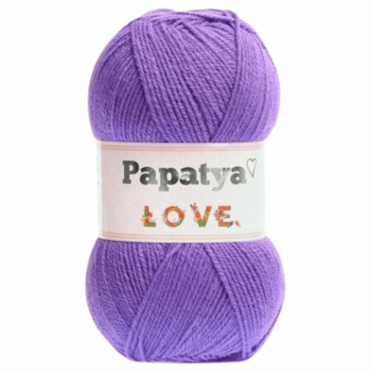 Papatya Love 100g, Farbe violette 4580