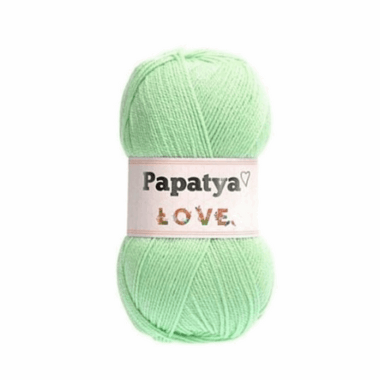 Papatya Love 100g, Farbe mint 6530