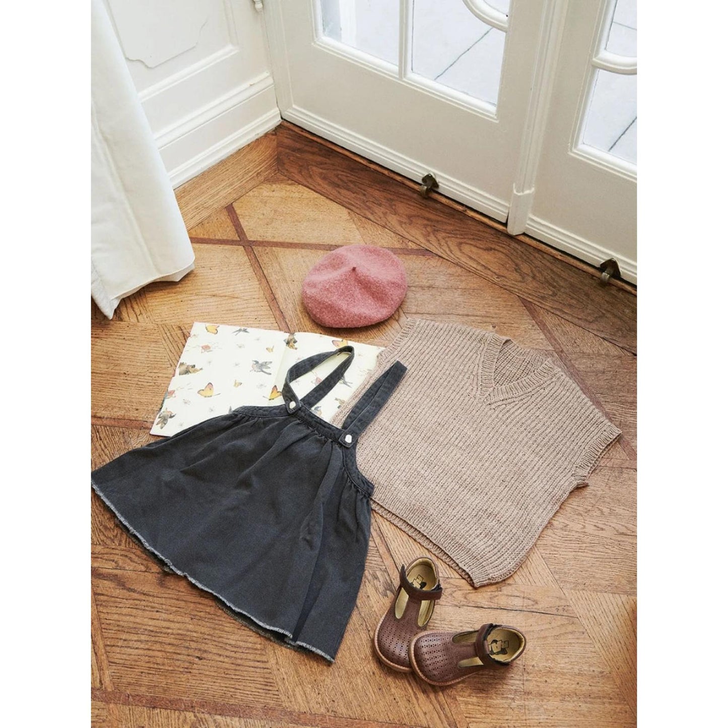 Anleitung (de, en) von © Sandnes - Patent Slipover