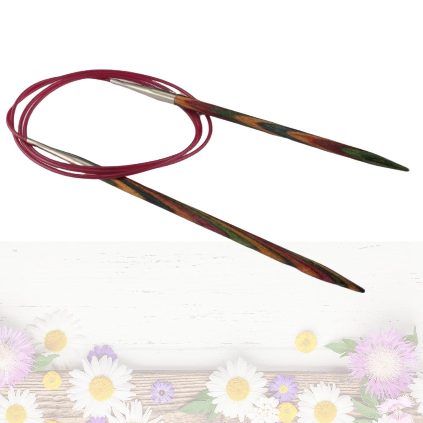 KnitPro Rundstricknadel SYMFONIE ab Größe 6