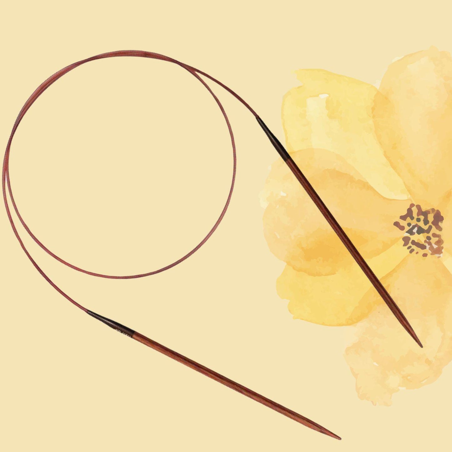 KnitPro Rundstricknadel Ginger ab Größe 6