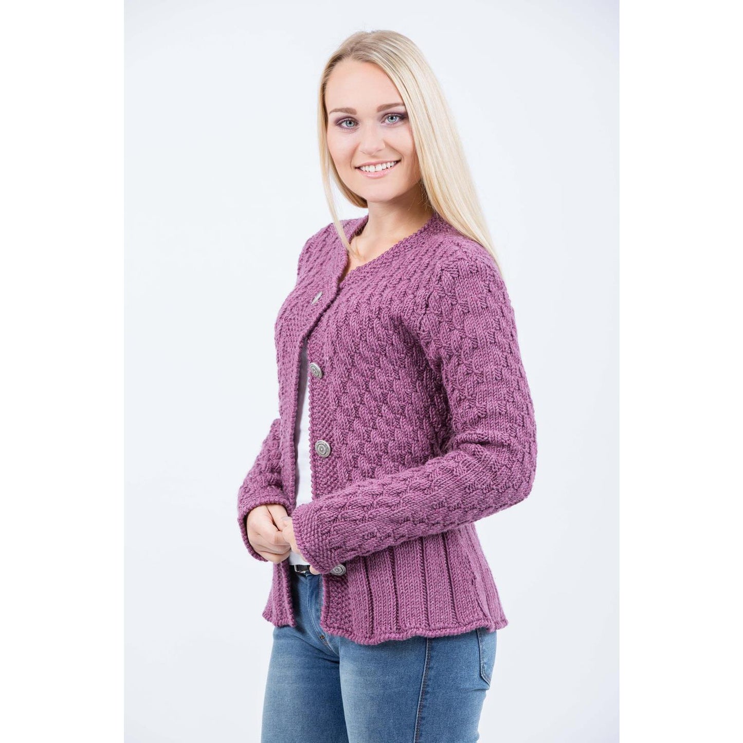 Anleitung Modell 16016 Extravagante Damen-Jacke