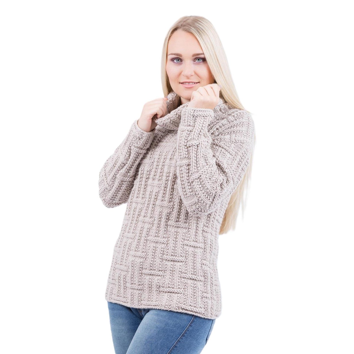 Anleitung Modell 16017 Herrlicher Damen-Pullover