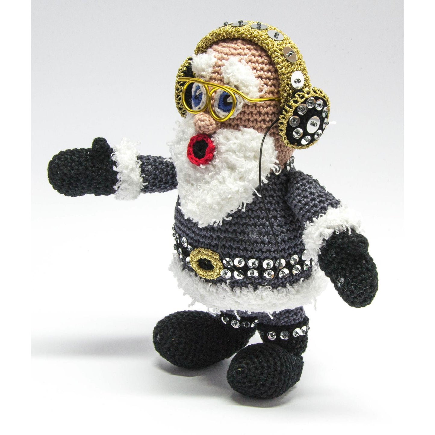 Modell 18024 Weihnachtsmann – Originalanleitung von © Schoeller Handstrickgarne GmbH
