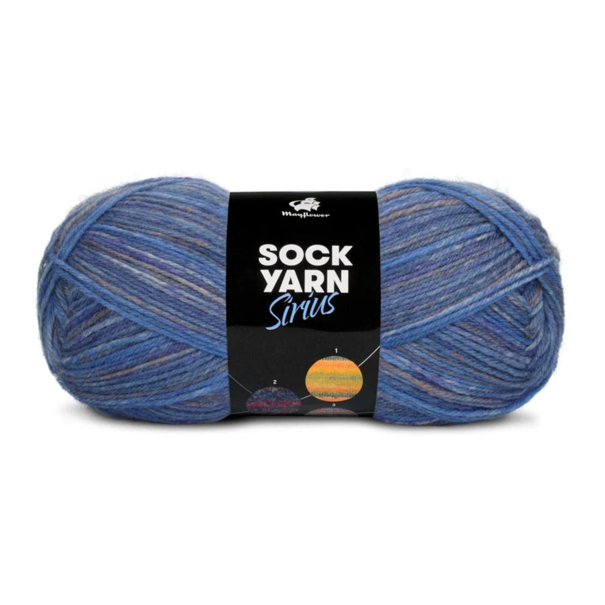 Mayflower Sock Yarn Sirius 50g
