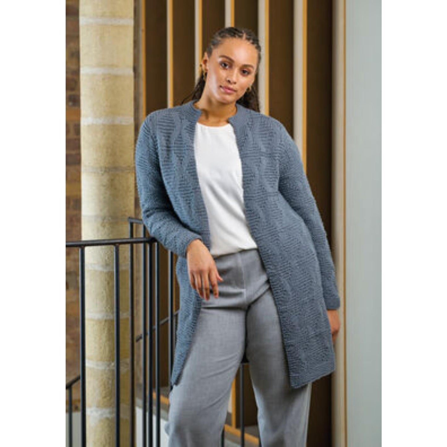 Rowan Soft Structures in Merino Aria by Georgia Farrell (EN)