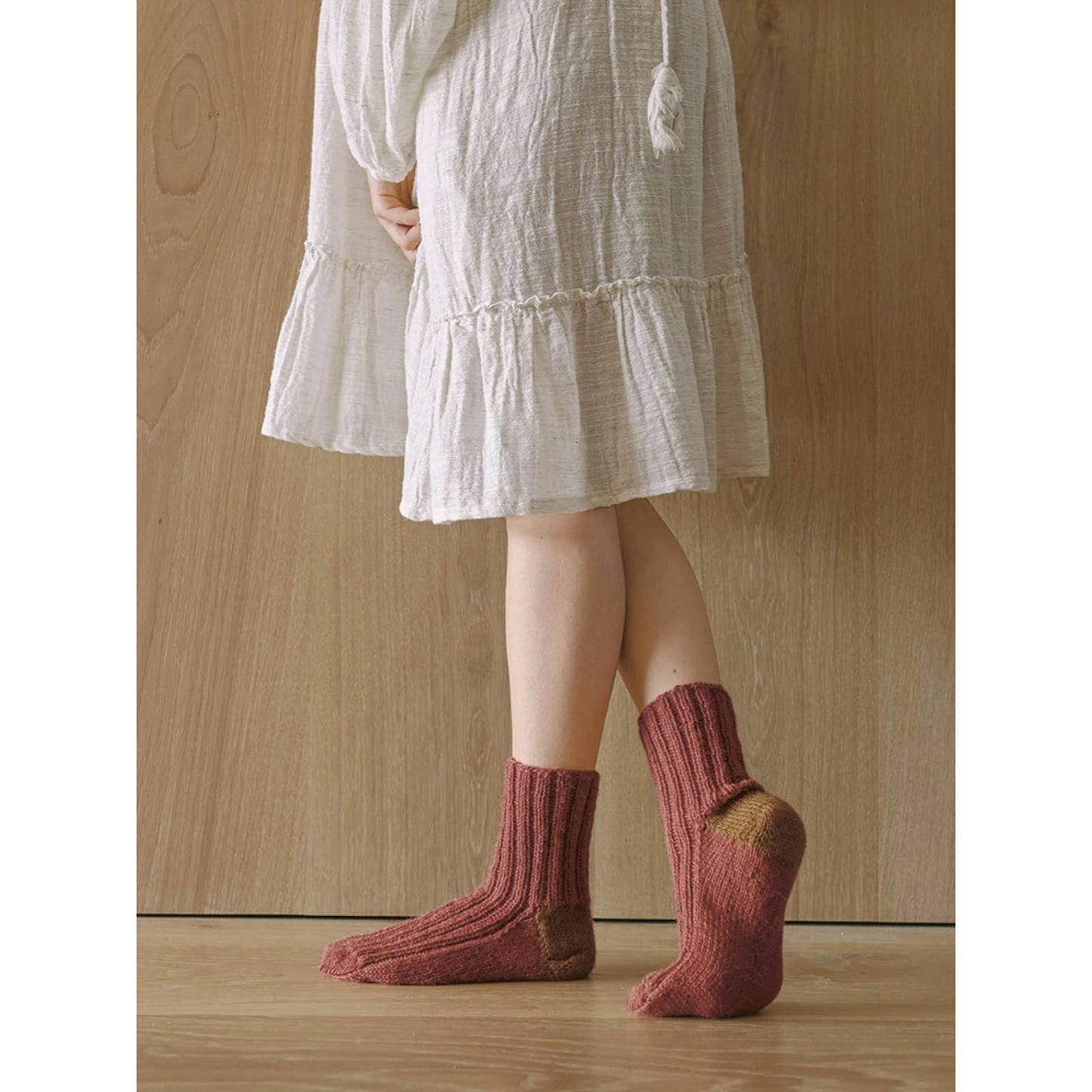 'Anleitung (de, en) von © Sandnes - Socken Nr.7