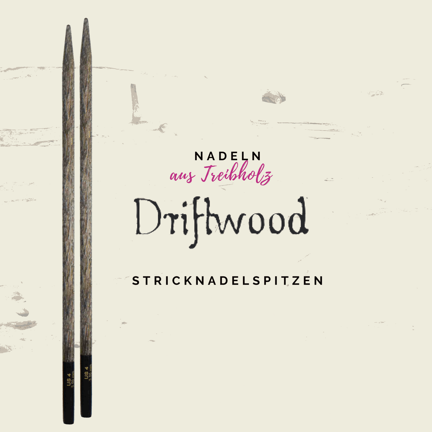 Lykke Stricknadelspitze Treibolz