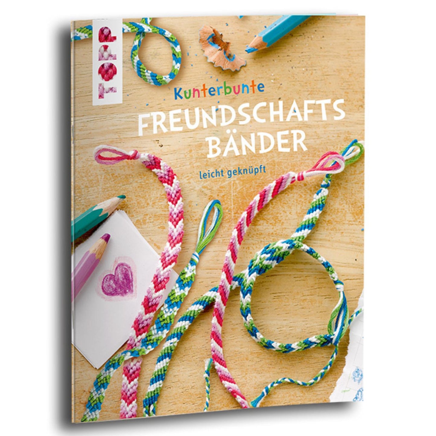 Kreativ-Set Kunterbunte Freundschaftsbänder (DE)