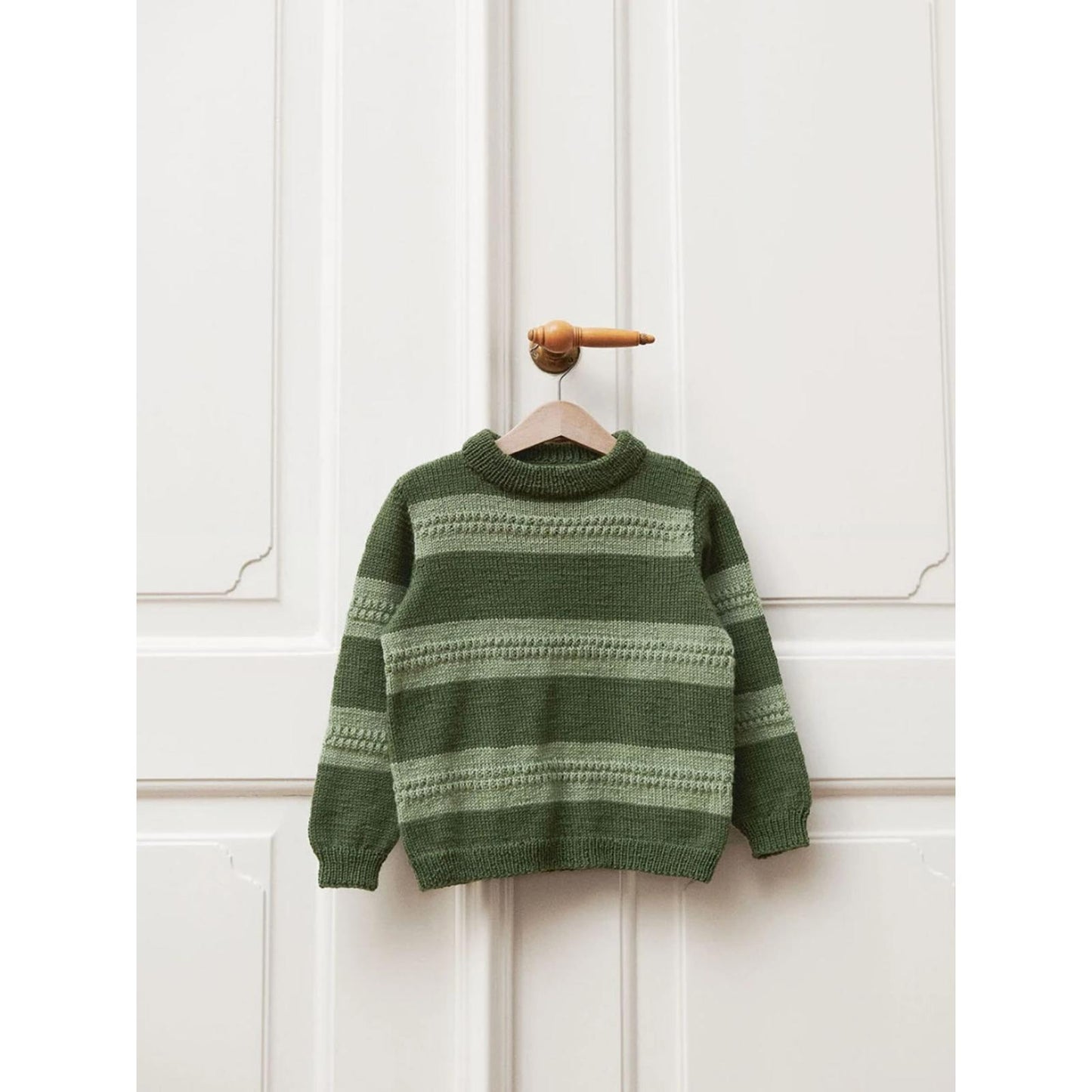 'Anleitung (de, en) von © Sandnes - Tobias Pullover