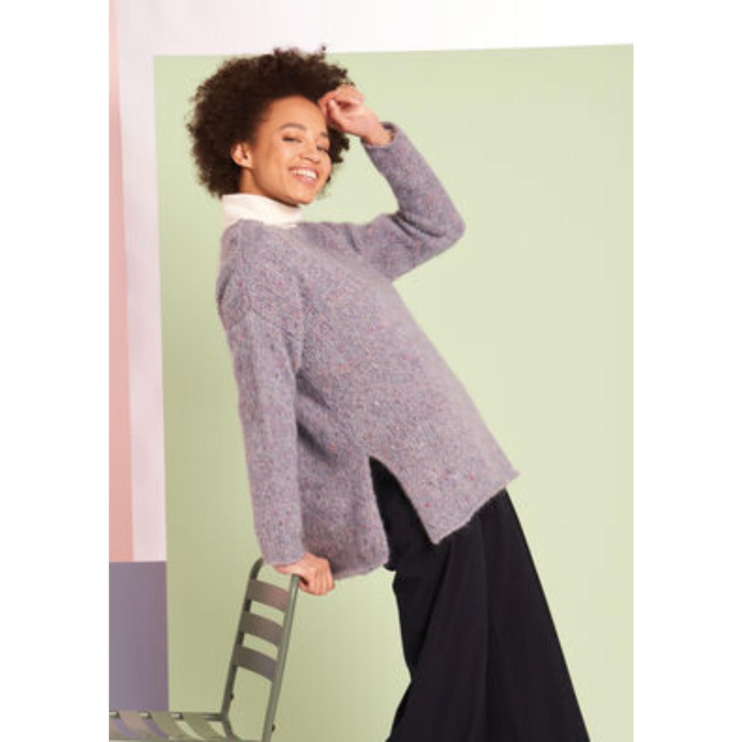 Rowan Winter Haze Collection (DE, EN) 6 Projekte