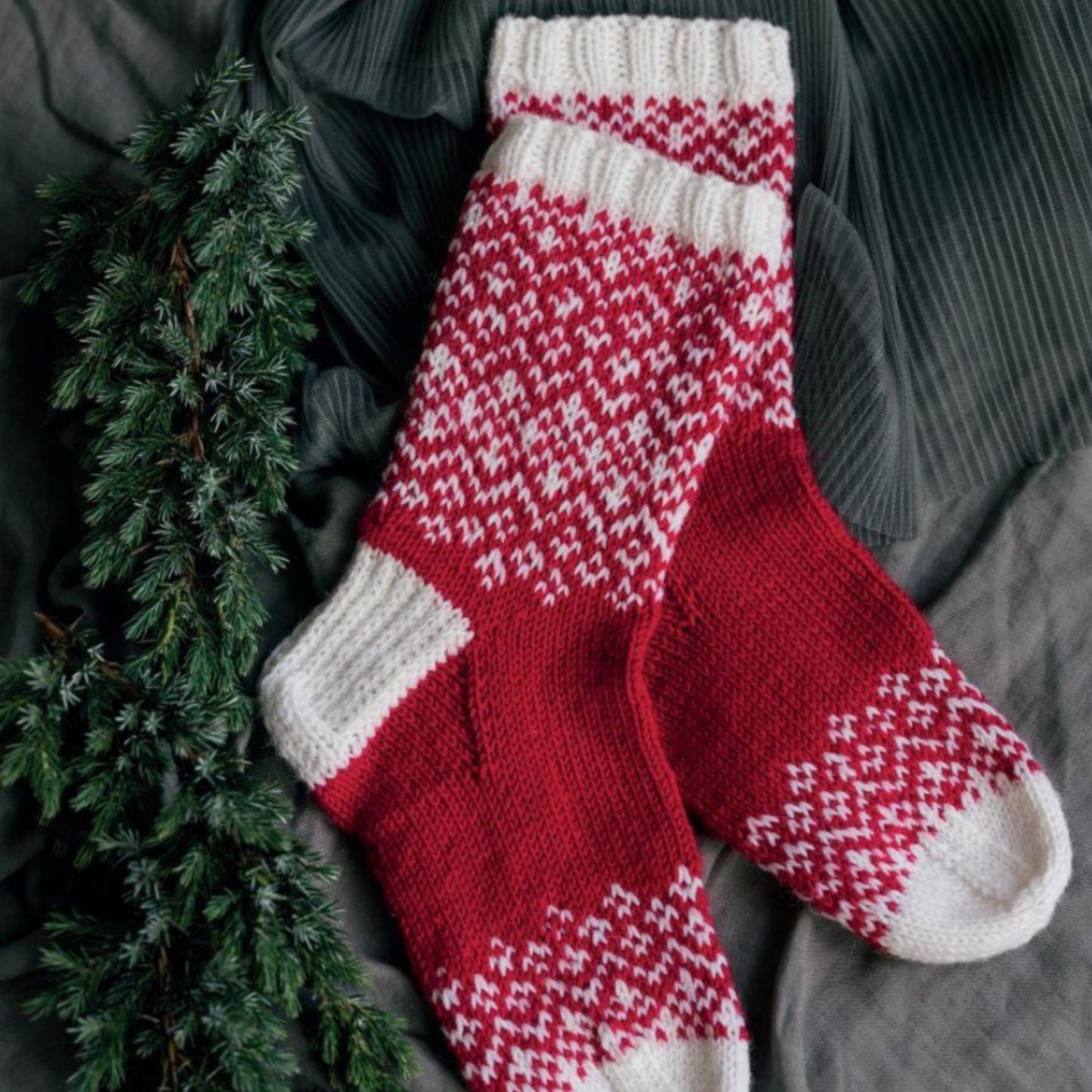 Ulrika-Socken – Originalanleitung von © Novita