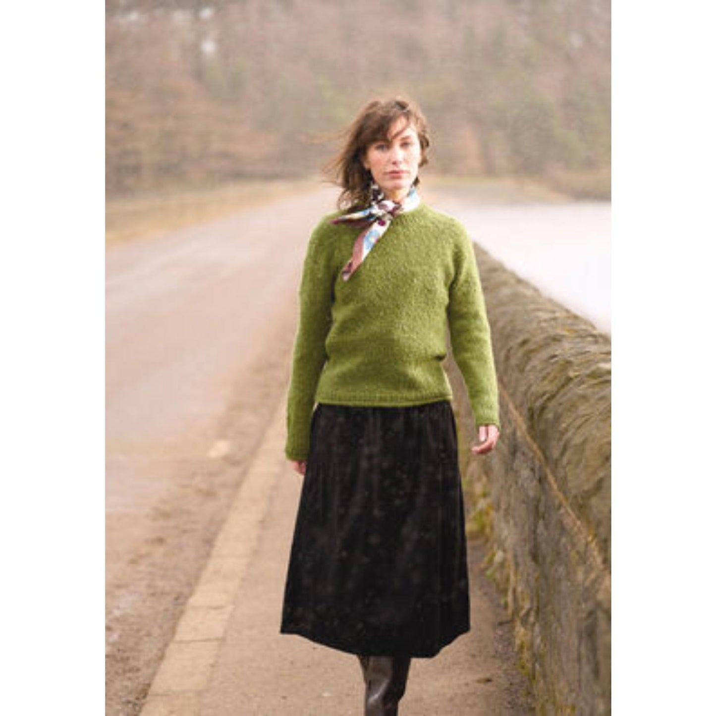 Rowan Magazin (DE, EN) Felted Tweed Soft
