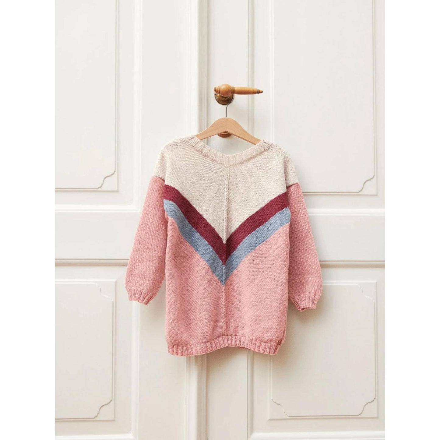 'Anleitung (de, en) von © Sandnes - Vera Pullover