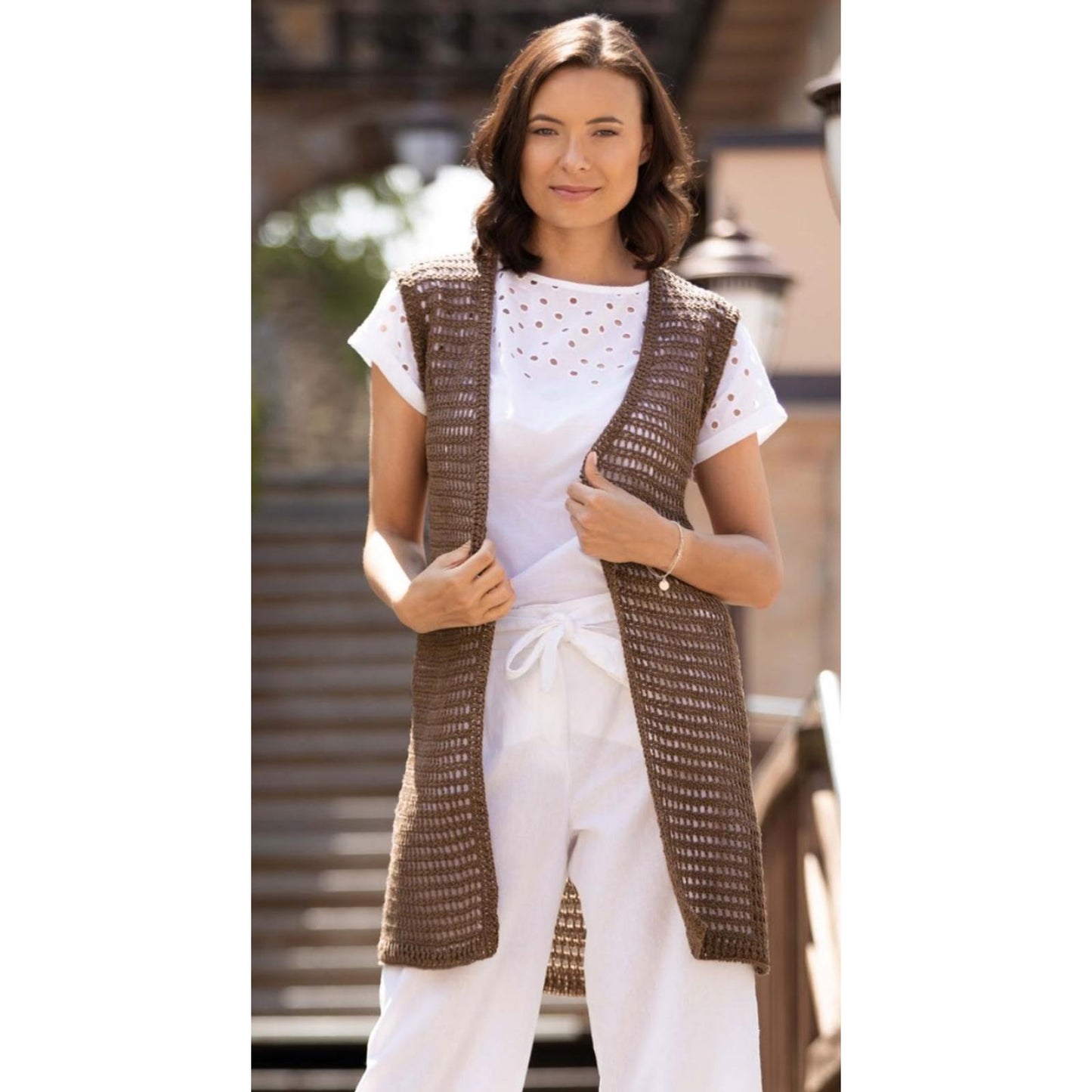 Weste braun Twister Sport 50 Uni – Originalanleitung von © Twister