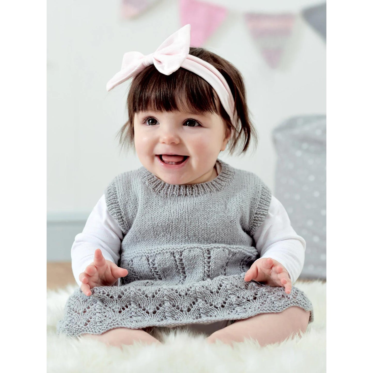 WYS, Twinkle Twinkle Lace Dress, digitale Strickanleitung