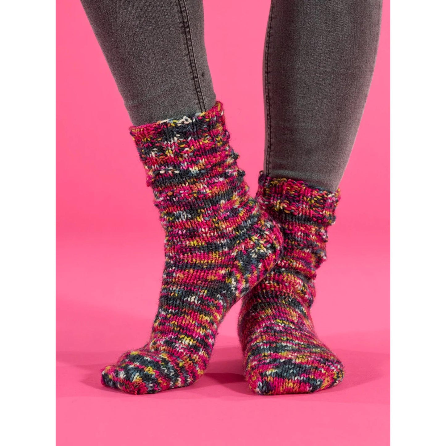 WYS, Sound Waves Socks, digitale Strickanleitung