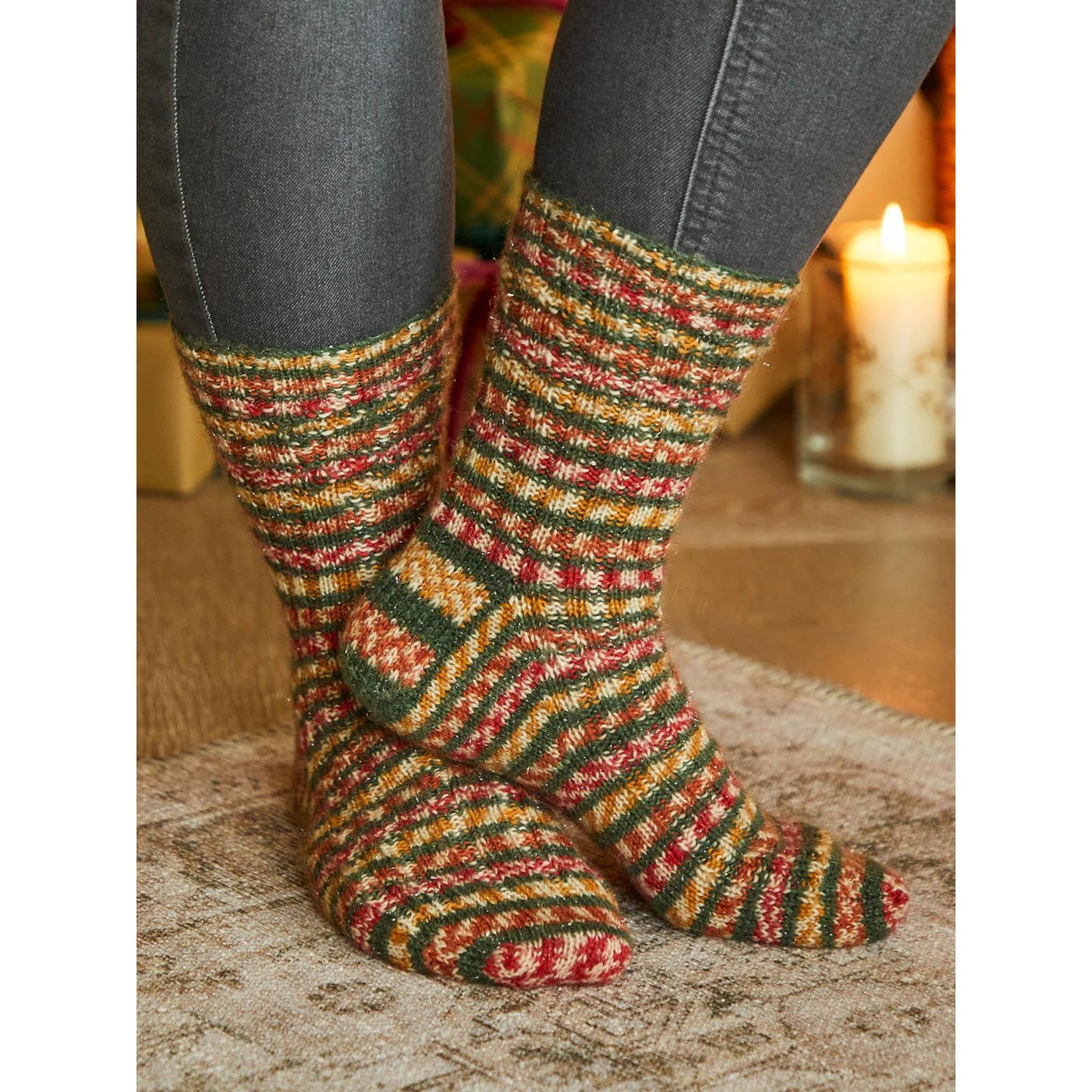 WYS, Noelle Socks, digitale Strickanleitung