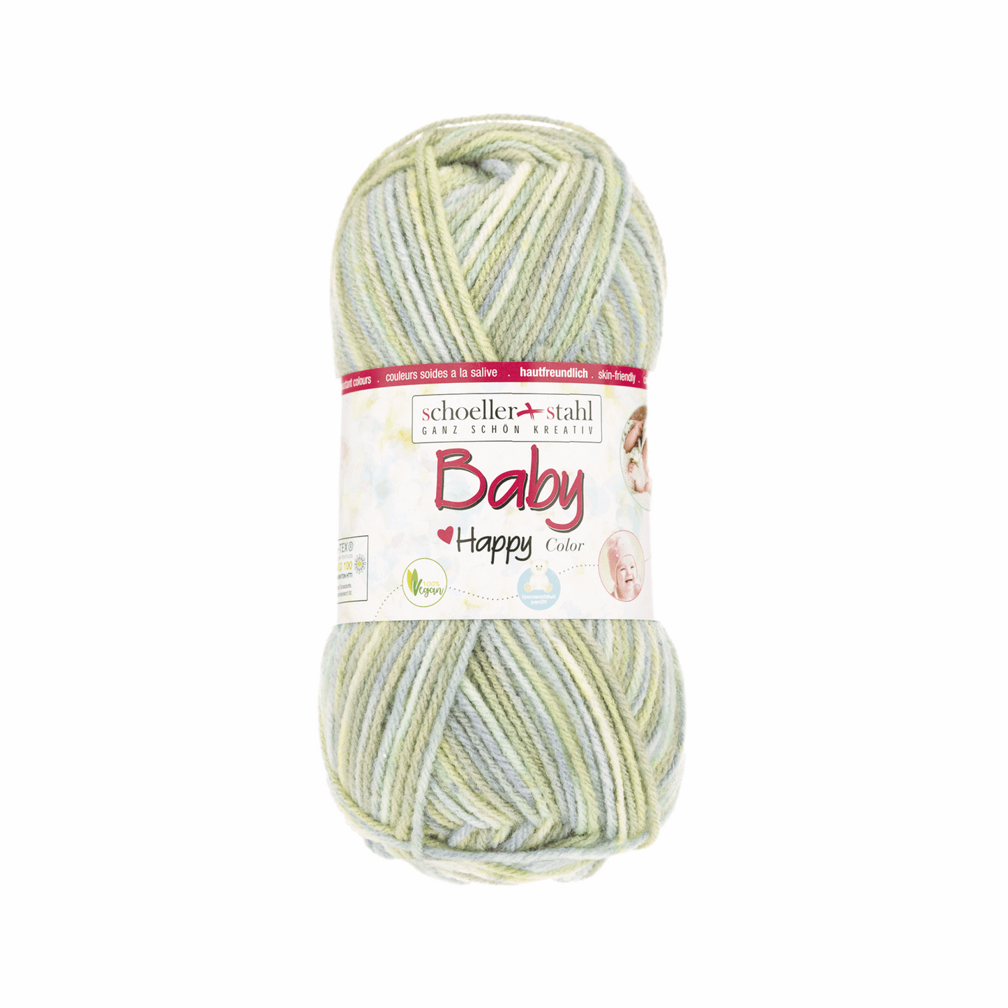 Baby happy color 50g, 90280, Farbe 118, frühling