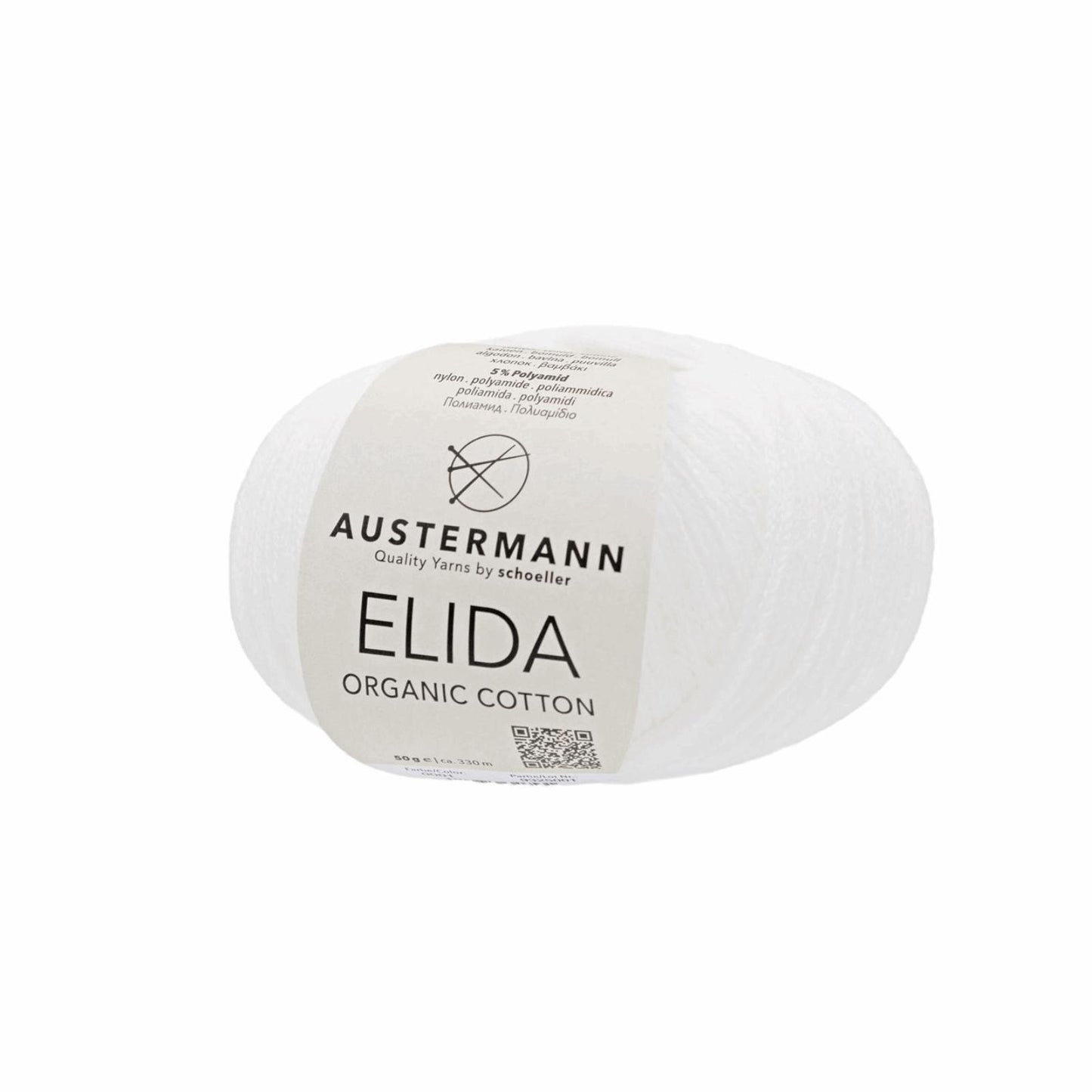 Austermann Elida Organic Cotton 50g