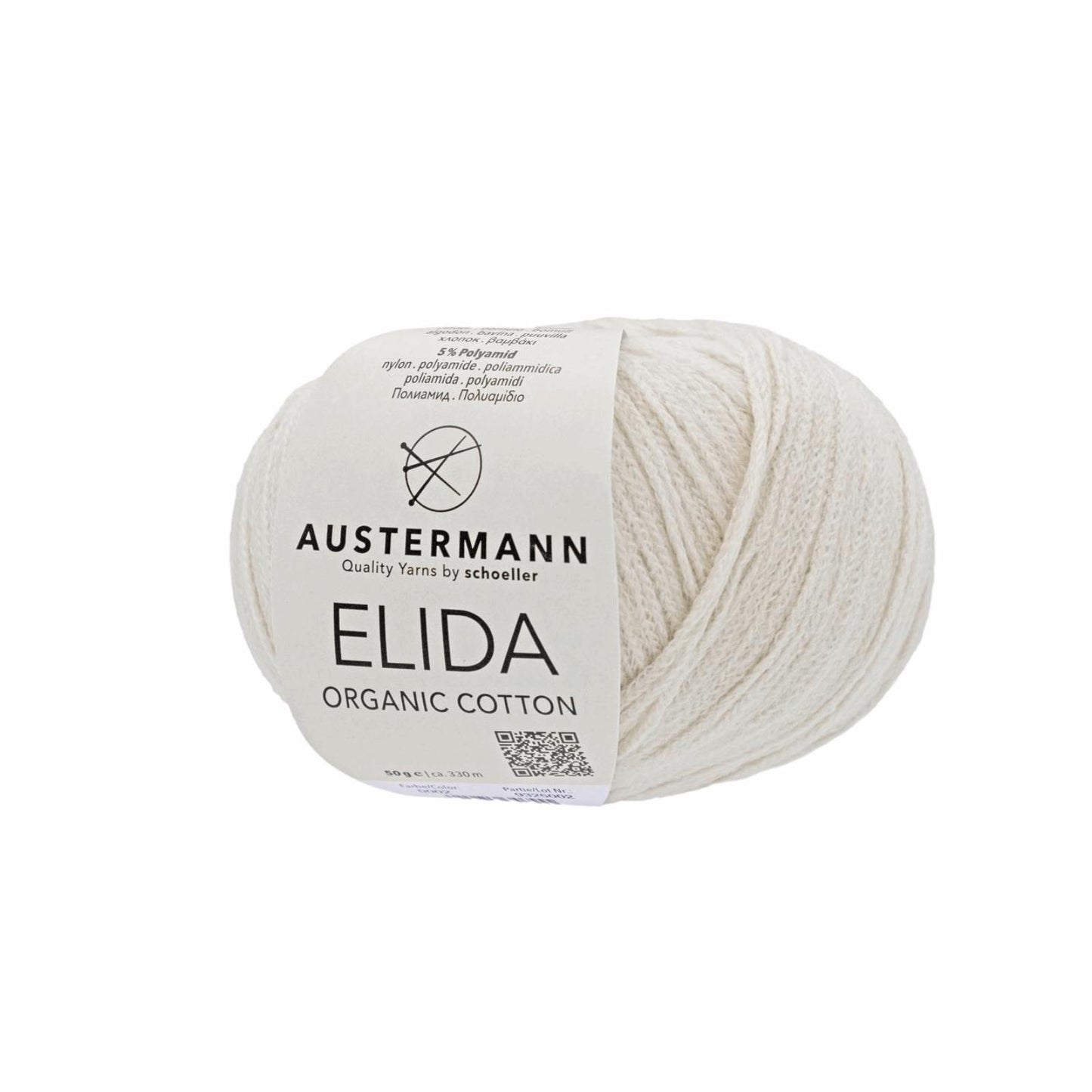 Austermann Elida Organic Cotton 50g