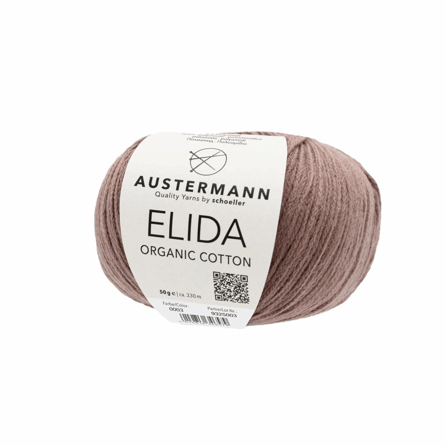 Austermann Elida Organic Cotton 50g