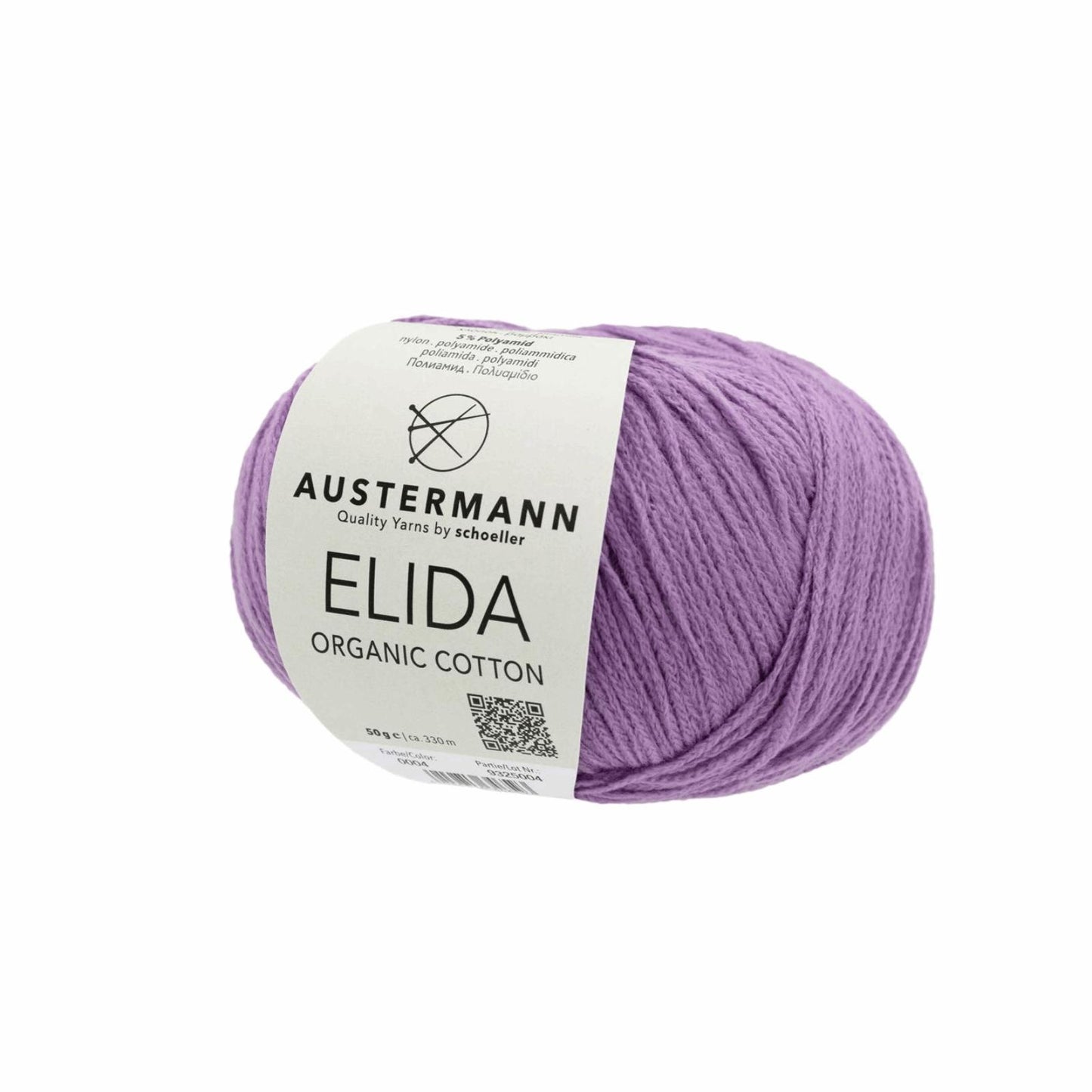 Austermann Elida Organic Cotton 50g
