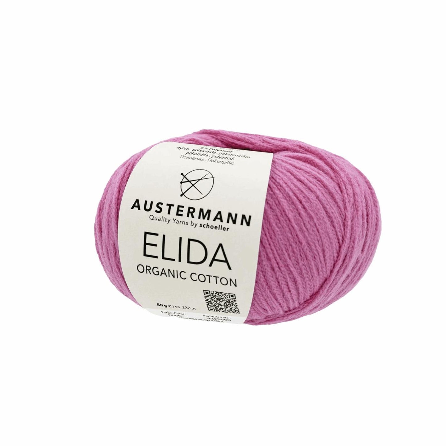 Austermann Elida Organic Cotton 50g