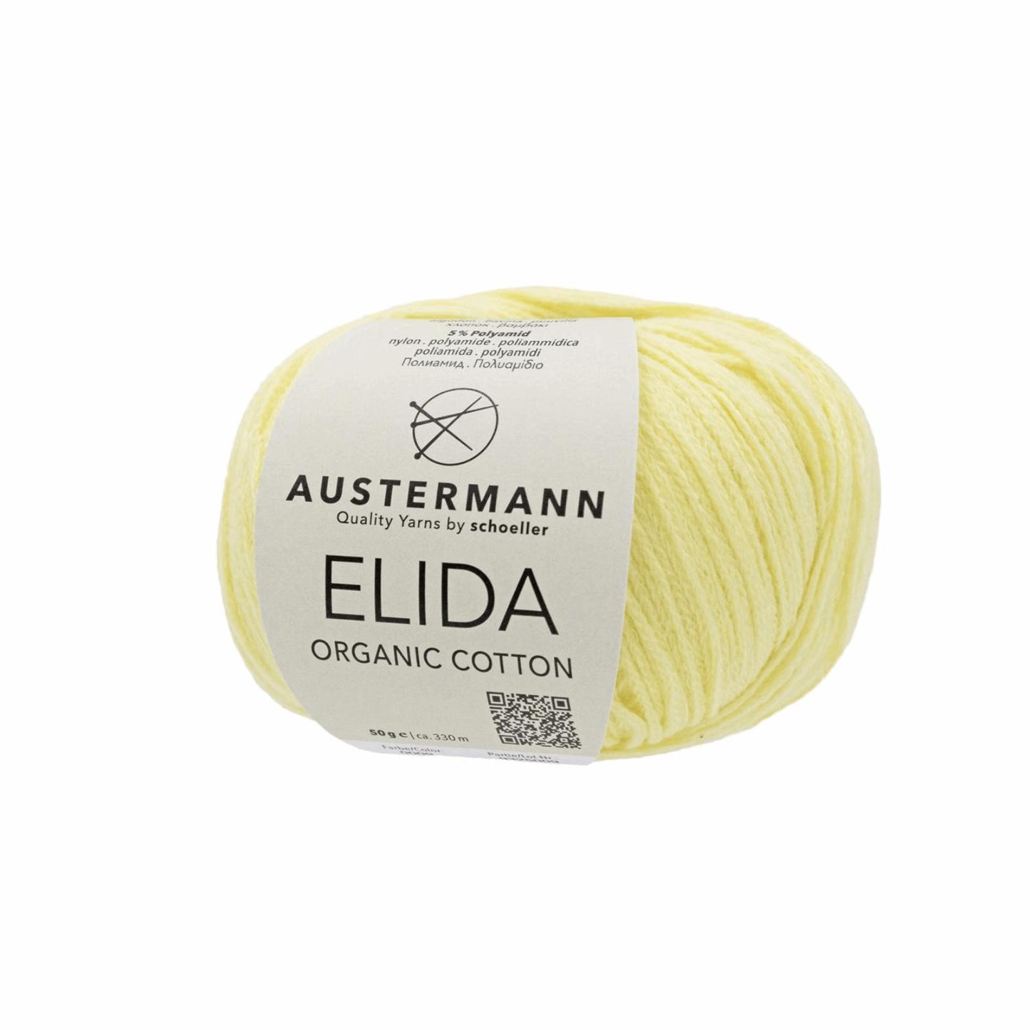 Austermann Elida Organic Cotton 50g