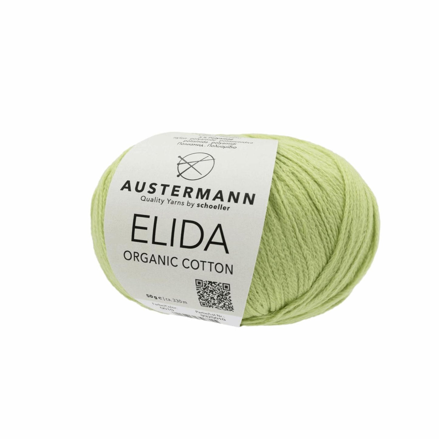 Austermann Elida Organic Cotton 50g