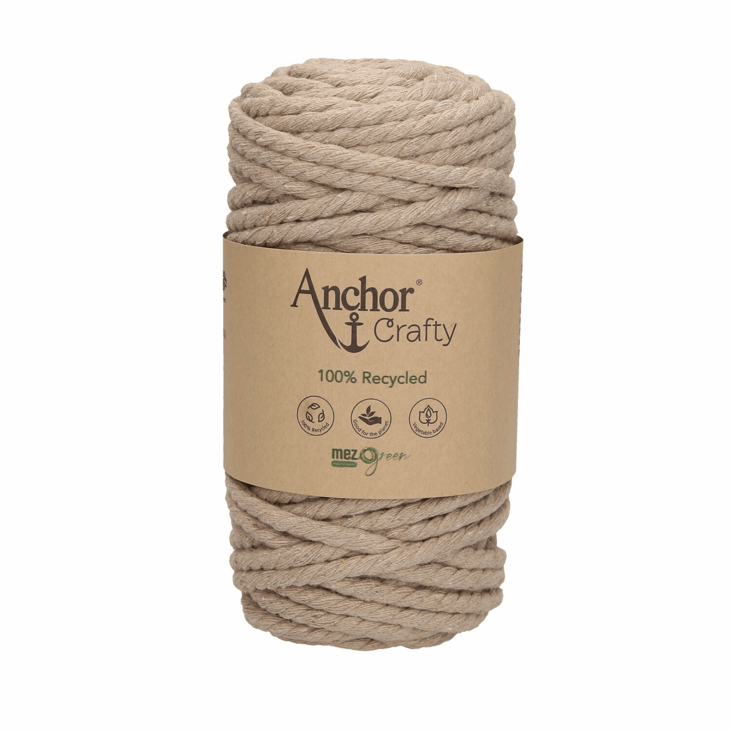 Anchor Crafty Macrame 5mm, 250g